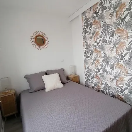 Ferienwohnung La Coudalere - F2 Avec Wifi - Vue Sur Sunset - Piscine Chauffee Le Barcarès Exterior foto