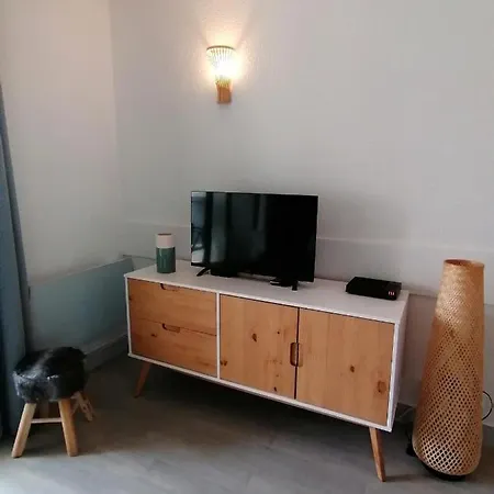 Ferienwohnung La Coudalere - F2 Avec Wifi - Vue Sur Sunset - Piscine Chauffee Le Barcarès Exterior foto