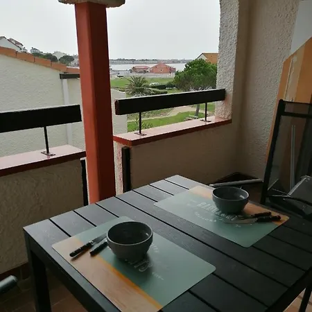 Ferienwohnung La Coudalere - F2 Avec Wifi - Vue Sur Sunset - Piscine Chauffee Le Barcarès Exterior foto