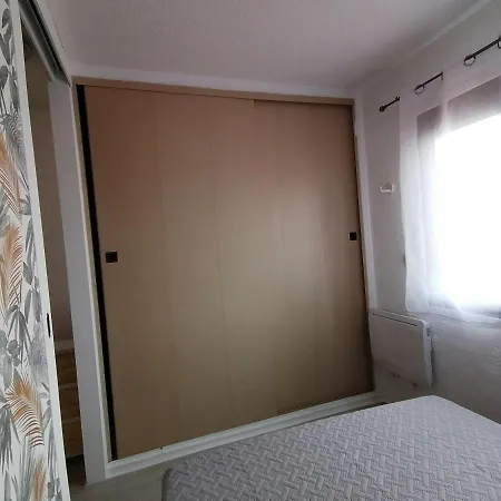 Ferienwohnung La Coudalere - F2 Avec Wifi - Vue Sur Sunset - Piscine Chauffee Le Barcarès Exterior foto