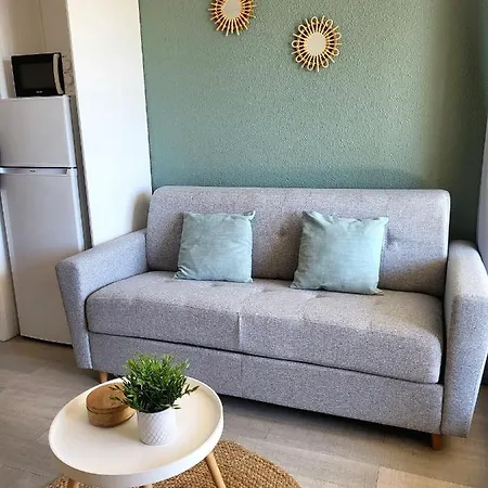 Ferienwohnung La Coudalere - F2 Avec Wifi - Vue Sur Sunset - Piscine Chauffee Le Barcarès Exterior foto