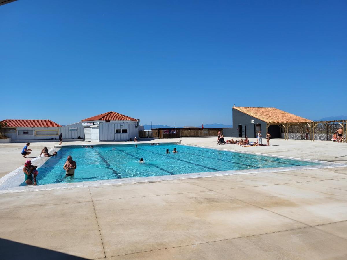 La Coudalere - F2 Avec Wifi - Vue Sur Sunset - Piscine Chauffee * Le Barcarès